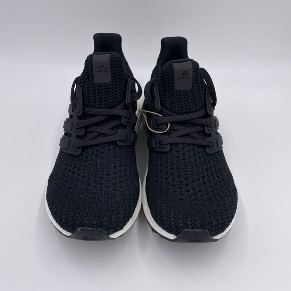 adidas Ultraboost 4.0 DNA Black / White Womens Shoes - Picture 3 of 8